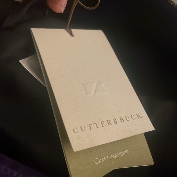 Cutter & Buck purple windbreaker - Picture 5 of 5